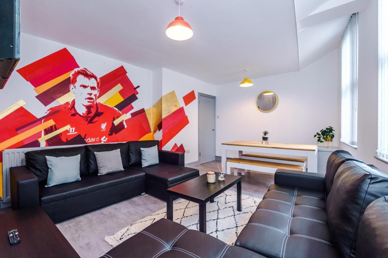 Apartment Liverpool Football Apartment, Anfield, Lfc Club Theme, Free Wifi, Free On-Street Parking Liverpool