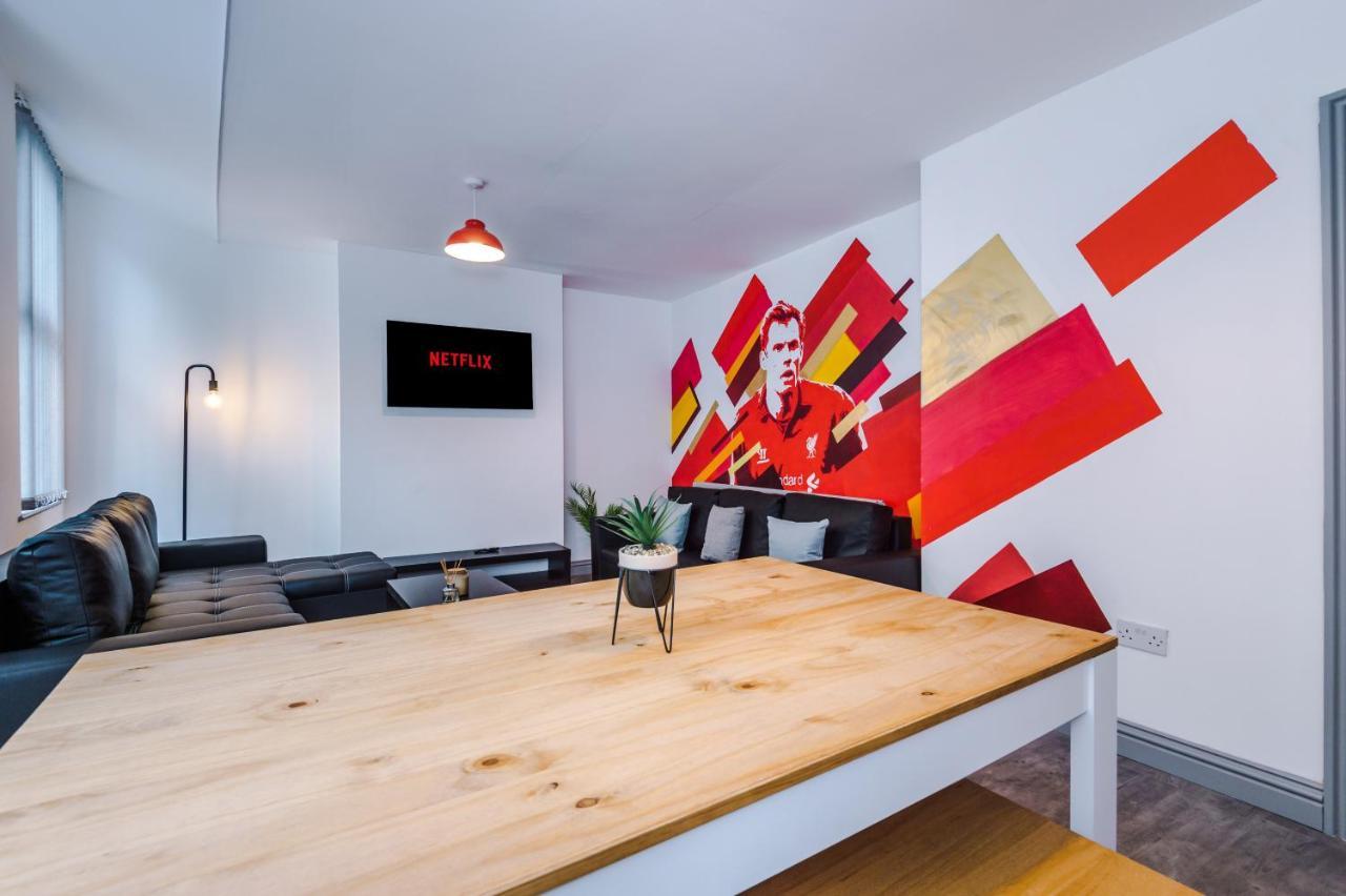 Liverpool Football Apartment, Anfield, Lfc Club Theme, Free Wifi, Free On-Street Parking Liverpool